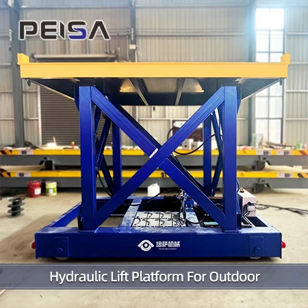 Hydraulic Lift Platform For Outdoor
