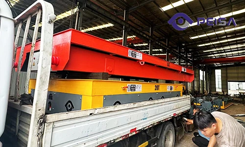 Industrial Transfer Cart Delivery Industrial Transfer Cart Delivery