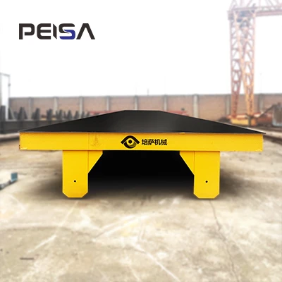 Steel Rail Transfer Cart