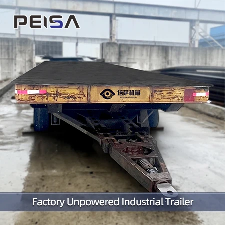 Factory Unpowered Industrial Trailer