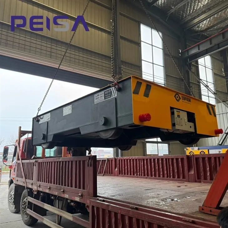 delivery electric material transfer cart