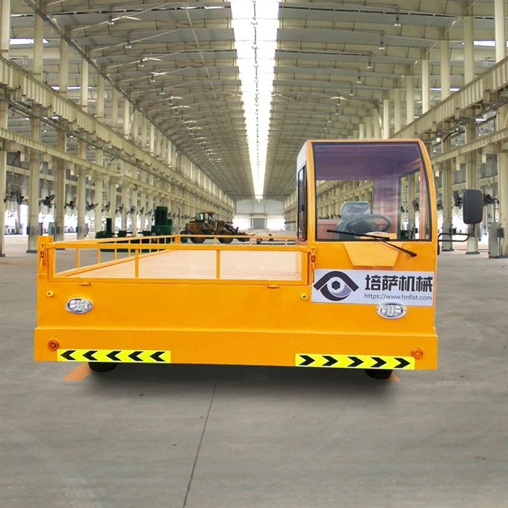 Electric Platform Truck For Warehouse suppliers