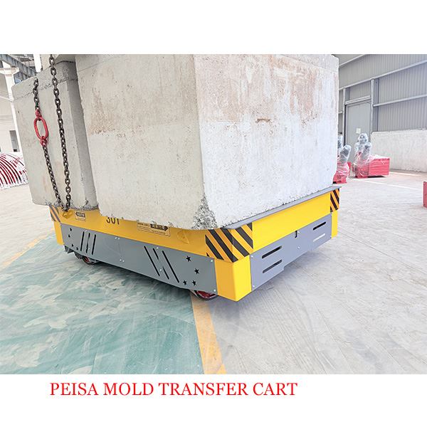 Heavy Duty Mold Transfer Cart For Factory Die Handling