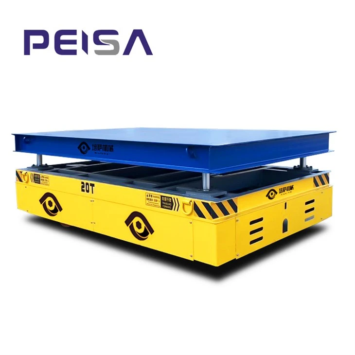 Hydraulic Lift Transfer Cart