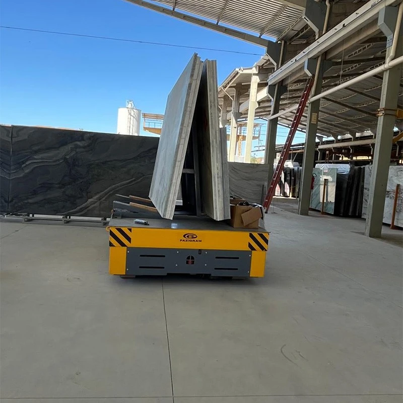 30t rubber wheels transfer cart for handling MARBLES 30t rubber wheels transfer cart for handling MARBLES