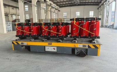 20t Mobile Transfer Cart For Handling Transformers