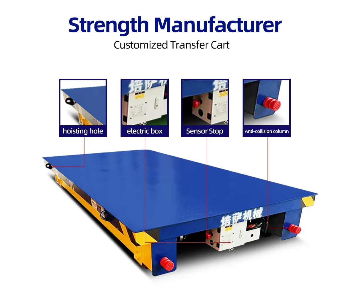 rail powered transfer cart rail powered transfer cart