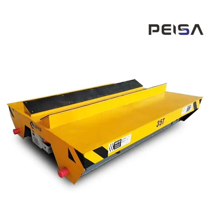 rail coil transfer carts