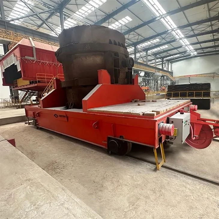 Rail Transfer Vehicle