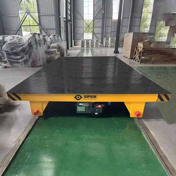 Slab Transfer Trolley