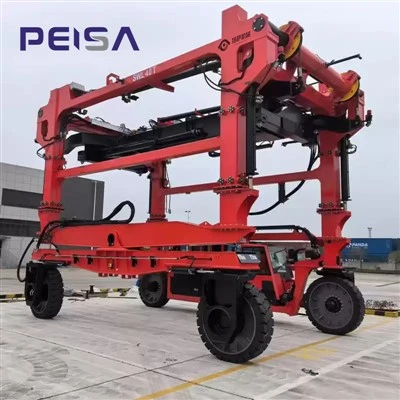 Rubber Straddle Carrier