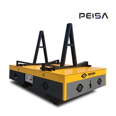 Rubber Wheel Transfer Trolley