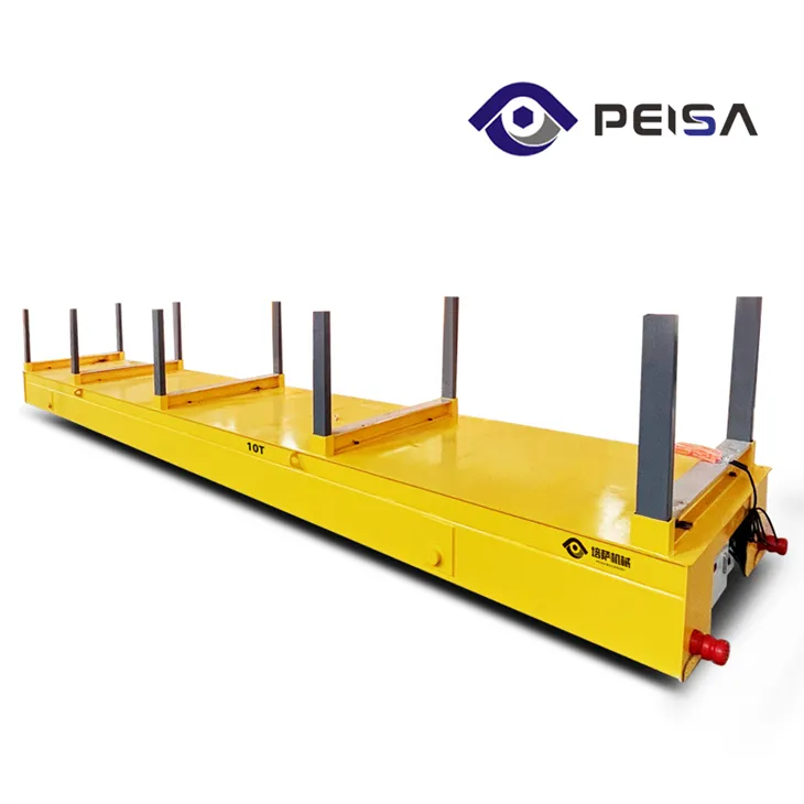 battery Transfer Cart for Steel Plant